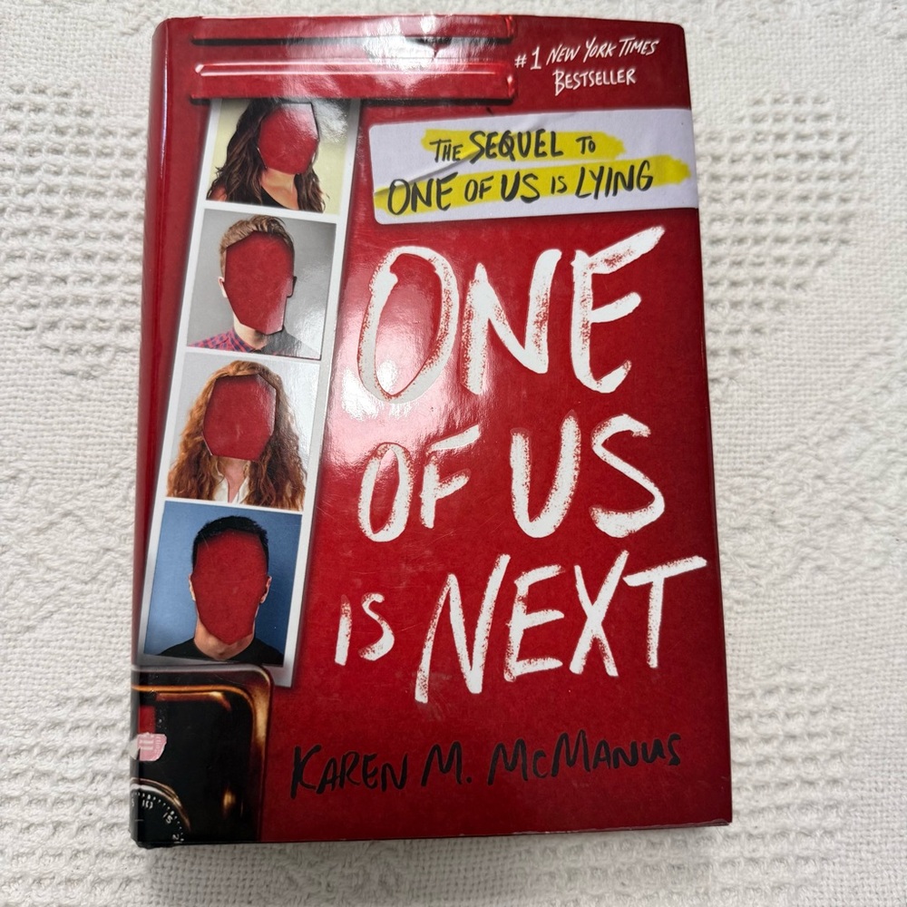 One of Us Is Next by Karen M McManus Hardcover